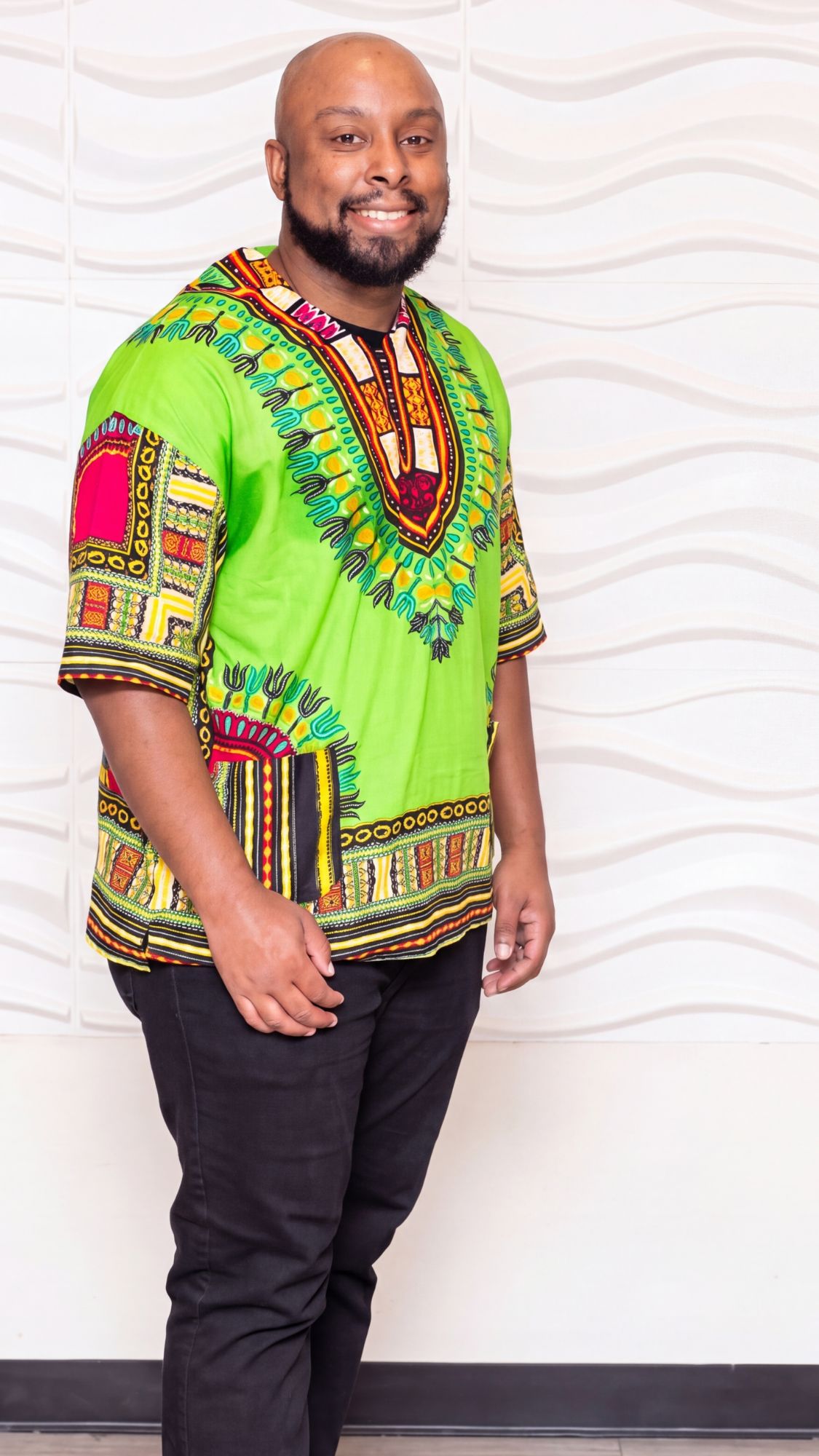 Portrait of Brandon Bell, Lead Instructor — Kizomba & Semba
